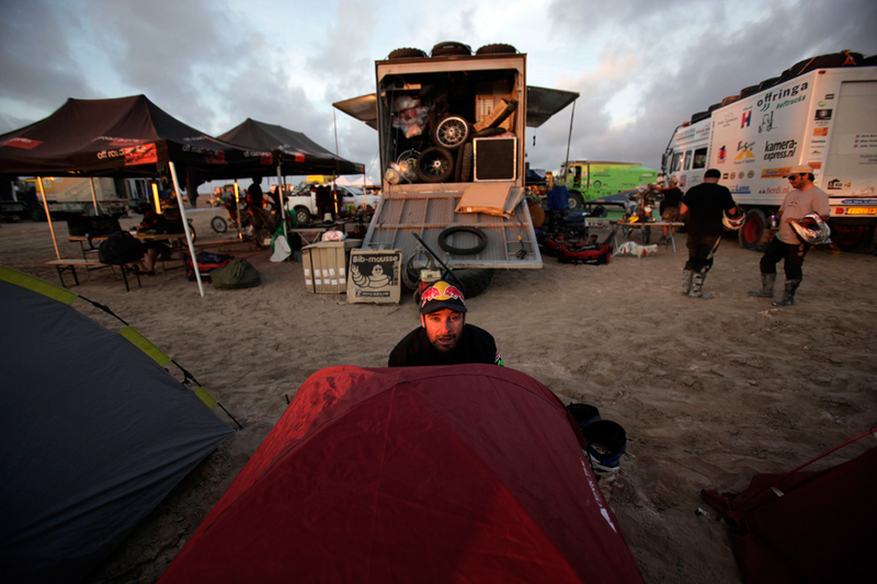 Illustration for article titled Gallery: 2010 Dakar Rally
